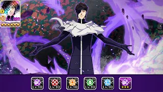 Max Transcended Manga Aizen Showcase  Bleach Brave Souls