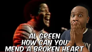First Time Hearing | Al Green - How Can You Mend A Broken Heart Reaction