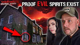 Abandoned House Haunted By an EVIL Spirit - Paranormal Activity