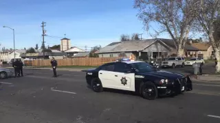 Car To Car Shooting Fresno And Belmont