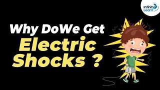 Why Do We Get Electric Shocks? | One Minute Bites | Don’t Memorise