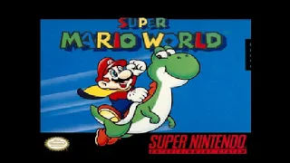 Playing Super Mario World