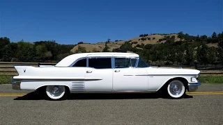 1958 Cadillac Series 75 Fleetwood Limousine - 1960's Playboy Club Limo