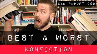 Best & Worst nonfiction books of the year (so far!) | Lab Report 09