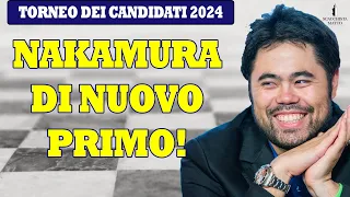 FINALE INCREDIBILE al TORNEO DEI CANDIDATI: VINCERA' NAKAMURA? | DIFESA FRANCESE