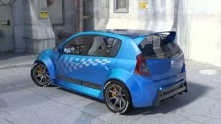 dacia sandero tuning