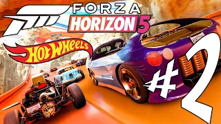 Forza Horizon 5 Hot Wheels - Parte 2: Velocidade Terminal!! [ Xbox Series X - Playthrough 4K ]