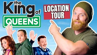 KING OF QUEENS Location Tour in NY (German language video, Eng subtitles)