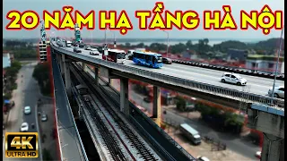 CẦU THĂNG LONG đặt trong mảnh ghép hạ tầng Hà Nội sau 20 năm