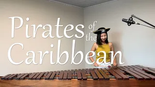 Pirates of the Caribbean - 캐리비안해적 / Marimba cover
