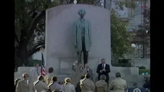 President Reagan's Remarks at a Reagan-Bush Rally in Springfield, Illinois on November 2, 1984