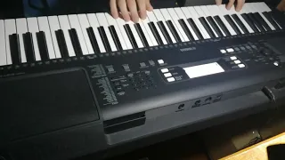 Улетай на крыльях ветра... на YAMAHA PSR E373