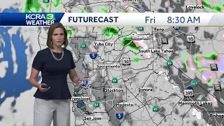 NorCal Forecast | April 24th at 10 p.m.