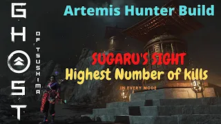 Ghost of Tsushima Legends Artemis Hunter Build.Get the highest number of kills with Sugaru's Bow