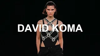 DAVID KOMA FW 2022-2023 Fashion Show