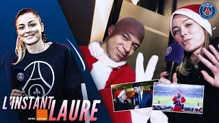 L'INSTANT LAURE : LE NOËL DES ENFANTS AU PARC DES PRINCES