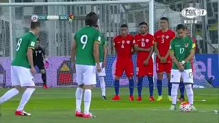 Chile 🇨🇱 vs 🇧🇴 Bolivia, 720p, Eliminatorias 2018 (Fox Sports) #LaRojaku_partidos