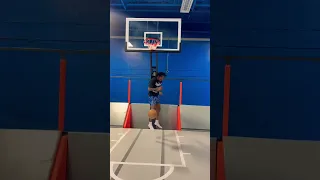 DUNKING ON THE WORLDS TALLEST SLAMBALL COURT