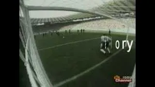 Il rigore malamente calciato da Riccardo Maspero in Roma-LECCE 3 a 1 del 21 settembre 1997