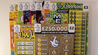 😀😀Big mix up of scratch cards Hope you enjoy😀😀