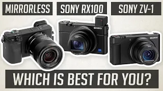 What is the best camera for YouTube / Travel ??? 📸 Sony ZV-1 & RX100 VII REVIEW vs DSLR/Mirrorless