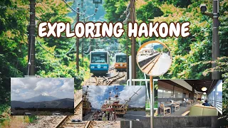 Hakone Tour 🗻 Romancecar | Yubadon | Sounzan | Owakudani | Mt Fuji | Lake Ashi Pirate Ship