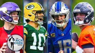 Rich Eisen’s Best-Case Scenarios for the Lions, Packers, Bears & Vikings | The Rich Eisen Show