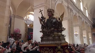 Sant' Agata rientro cattedrale 2019