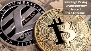 New High Paying Cryptocurrency Faucet!! How To Earn Free Litecoin In 2022!?!