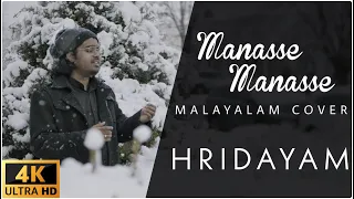 Manasse Cover | 4K | Hridayam | Pranav | Kalyani | Darshana |Vineeth |Hesham |Visakh |Merryland