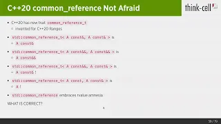 The C++ rvalue Lifetime Disaster - Arno Schoedl - C++ on Sea 2023