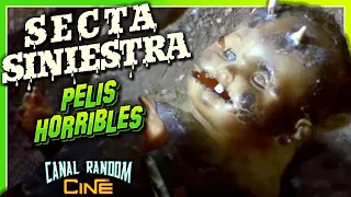 Películas HORRIBLES Que NO CONOCES: SECTA SINIESTRA (BL00DY SECT)