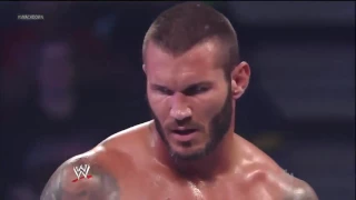 Smackdown: Randy Orton Vs Rob Van Dam 2013/8/3