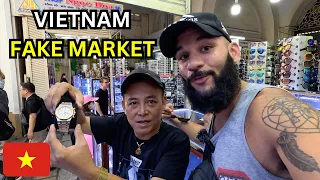 Biggest Fake Market In Vietnam Ben Thanh Market 🇻🇳