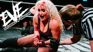 How Far Will They Go? Emersyn Jayne vs Kasey EVE (Women's Wrestling)