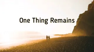 Spark Ministries - One Thing Remains (Lyric Video) *FEMALE COVER*