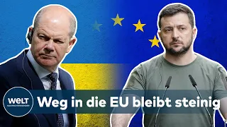 GEMISCHTE REAKTIONEN: Nicht alle bejubeln die Scholz-Reise in die Ukraine | WELT Thema