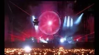 Pink Floyd - Shine On You Crazy Diamond (Stadio delle Alpi, Torino, Italy, 13th September 1994th)