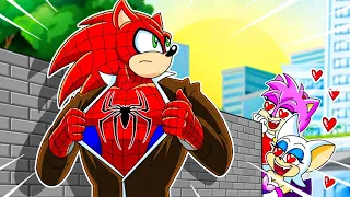 The story of Sonic becoming a hero Spider Sonic | Sonic Hedgehog Animation | Sonic Adventures