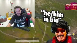 Adin Ross reacts to Dr Disrespect clowning Hasan... 😂