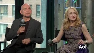 Sir Ben Kingsley and Patricia Clarkson Discuss "Learning To Drive"