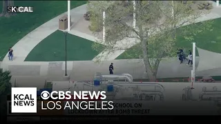 Simi Valley High School on lockdown