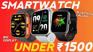 Top 3 Best Smartwatch Under 1500 With Call Function🔥Under 1500 Best Smartwatch 2024