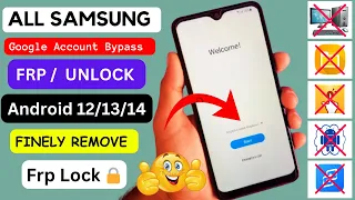 Frp Bypass | 2024 Finally Without Pc | All Samsung Android 12/13/14 Frp Unlock | After *#0*# Fail