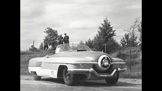 1951 ZIS-112 | Rare Soviet Concept Car Footage