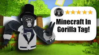 I Played The BEST Gorilla Tag Fan Game