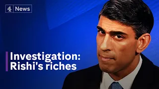 Rishi Sunak: Inside the Tory leadership candidate's fortune