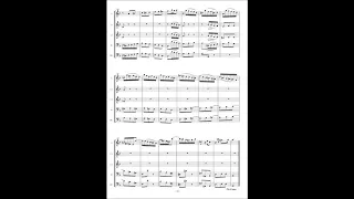 Johann Sebastian Bach, Cantata No 49 / 1 Sinfonia