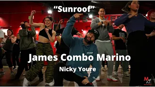 Sunroof | James Combo Marino x Nicky Youre