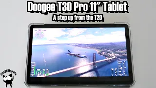 Doogee T30 Pro Tablet.  Quite an improvement in performance over the T20
